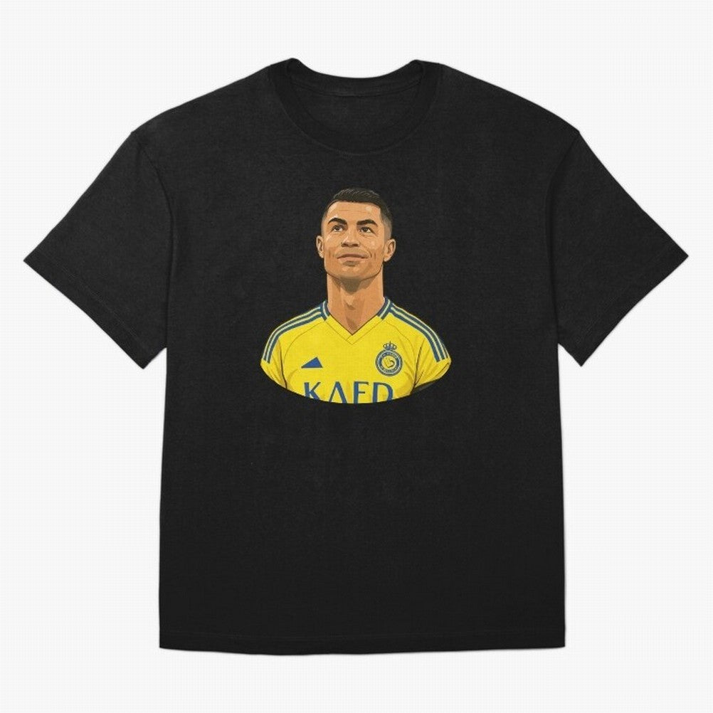 CR7 Oversized T-Shirt Bring Champion Energy into FIFA World Cup 2026 USA Canada Mexico Highlighting Messi, CR7 and Mbappe, Argentina and Brazil Energy, Fan Favorite Moments, National Team Passion, Big Match Drama and Soccer History; Great for Watch