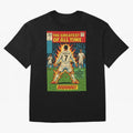 CR7 comic cover Oversized T-Shirt Capture Stadium Memories from the FIFA World Cup 2026 USA Canada Mexico Journey through Haaland and Mbappe Highlights, Germany Pride, Football Passion, Legendary Performances, Festival Vibes and Supporter