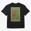 CR7 Comic Oversized T-Shirt Celebrate Every Goal in the FIFA World Cup 2026 USA Canada Mexico Journey through Neymar Highlights, England, France and Netherlands Pride, Global Supporter Spirit, Legendary Goals, National Colors and Tournament