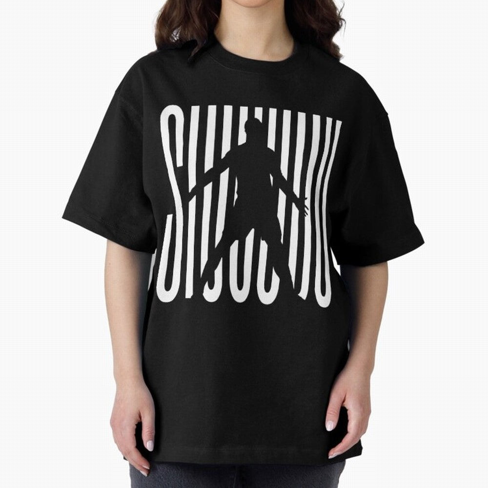 Siuuu CR7, cristiano ronaldo Oversized T-Shirt Bring Stadium Energy to Match Day Hype around FIFA World Cup 2026 USA Canada Mexico, Haaland and Mbappe, Brazil, Goal Celebration Energy, Supporter Heritage, Football Icons and Worldwide Tournament