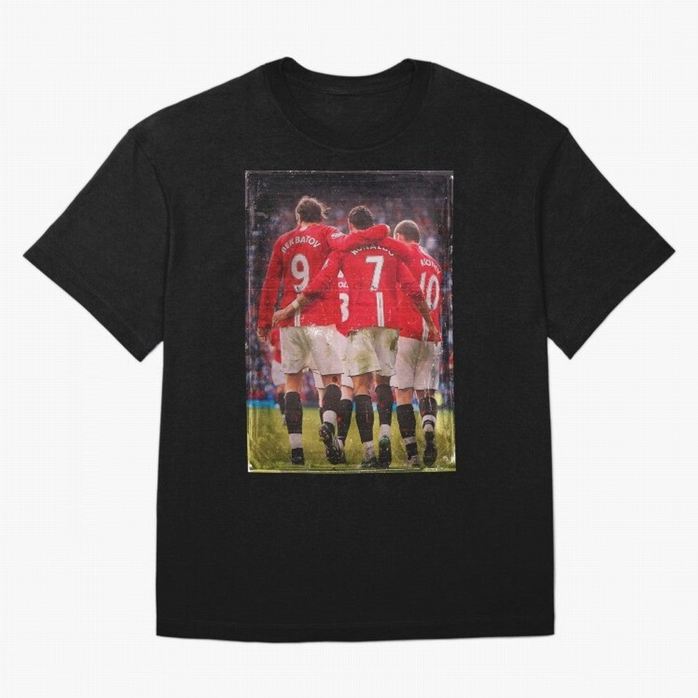 Ronaldo Berbatov Rooney Oversized T-Shirt Fuel the Hype around Match Day Hype around FIFA World Cup 2026 USA Canada Mexico, Messi and Cristiano Ronaldo, England and Germany, Classic Soccer Heritage, Championship Pressure, Fan Loyalty and