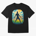 Cristiano Ronaldo CR7 Oversized T-Shirt Showcase FIFA World Cup 2026 USA Canada Mexico Spirit, Capturing Portugal, Spain and Germany, Neymar, Vintage Soccer Flavor, Modern Football Stars, National Flags and Final Night Emotion; Built for Supporters