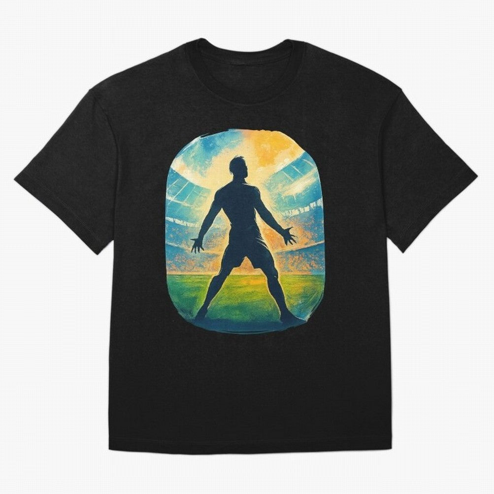 Cristiano Ronaldo CR7 Oversized T-Shirt Showcase FIFA World Cup 2026 USA Canada Mexico Spirit, Capturing Portugal, Spain and Germany, Neymar, Vintage Soccer Flavor, Modern Football Stars, National Flags and Final Night Emotion; Built for Supporters