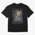 Cristiano Ronaldo Oversized T-Shirt Experience the Global Stage of Global Football Passion for FIFA World Cup 2026 USA Canada Mexico, Capturing Mbappe, Germany, Championship Spirit, Famous Goals, Roaring Crowds and International Football Unity;