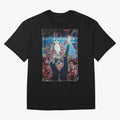 Sir Alex Ferguson Vintage Oversized T-Shirt Back the Journey through FIFA World Cup 2026 Group Stage Spirit, Capturing France and Portugal, Messi and Cristiano Ronaldo, Worldwide Fan Energy, Dramatic Goals, Stadium Lights and Championship