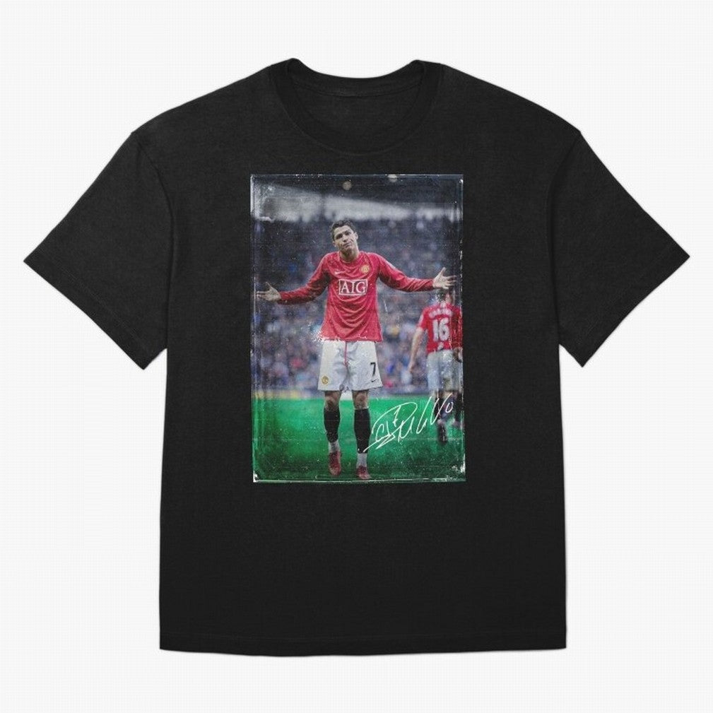Cristiano Ronaldo Oversized T-Shirt Celebrate Global Passion for FIFA World Cup 2026 USA Canada Mexico Spirit, Capturing Spain and Netherlands, Messi, Champion Mindset, Group Stage Buzz, Knockout Tension and Passionate Fan Culture; Perfect for