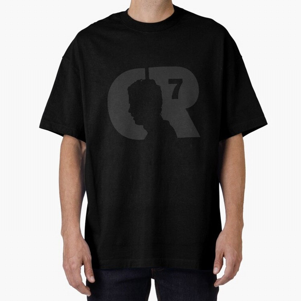 CR7 Cristiano Ronaldo Oversized T-Shirt Support Iconic Players in Global Football Passion for FIFA World Cup 2026, Celebrating Messi and Cristiano Ronaldo, Germany, Match Day Excitement, Supporter Culture, Golden Goals and Global Football Passion;
