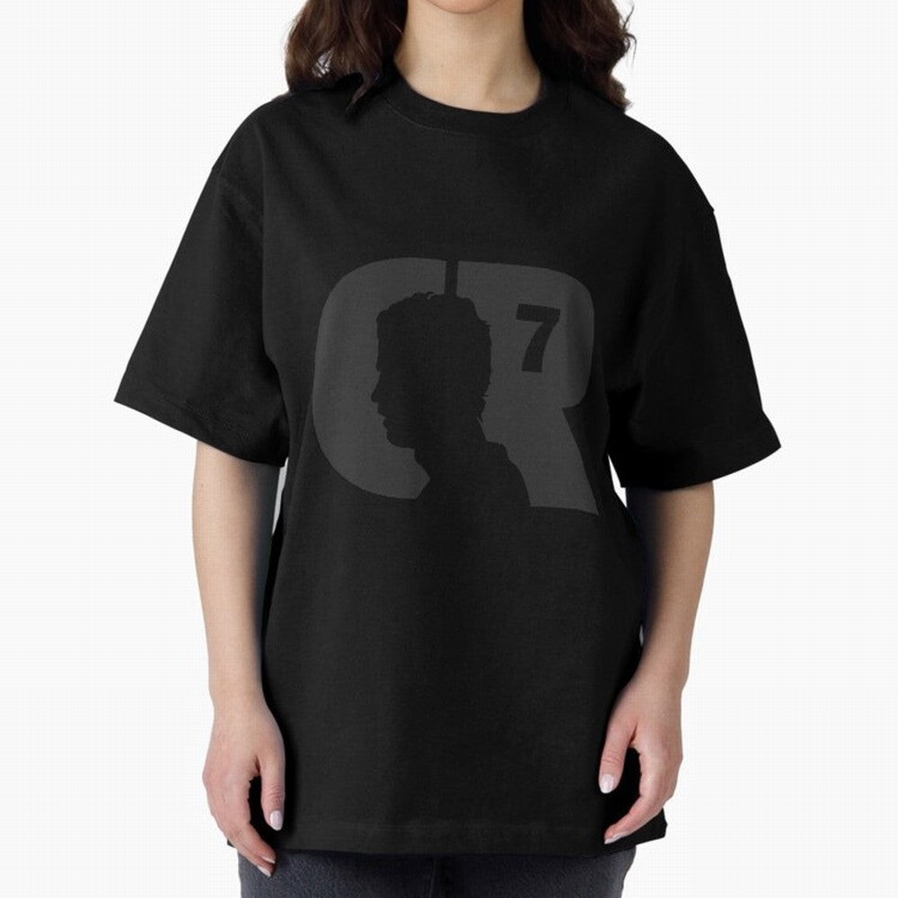 CR7 Cristiano Ronaldo Oversized T-Shirt Support Iconic Players in Global Football Passion for FIFA World Cup 2026, Celebrating Messi and Cristiano Ronaldo, Germany, Match Day Excitement, Supporter Culture, Golden Goals and Global Football Passion;