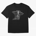 Black and White Cristiano Ronaldo T-Shirt Young Manchester Ronaldo - Celebration Oversized T-Shirt Relive the Noise and Pride of FIFA World Cup 2026 Inspired by Haaland, Portugal, Spain and Germany Energy, Game Day Rituals, Football Legends,
