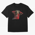 Cristiano Ronaldo T-Shirt Young Manchester Ronaldo - Celebration Oversized T-Shirt Relive FIFA World Cup 2026 USA Canada Mexico Featuring Mbappe, France and Portugal Energy, Football Festival Excitement, Trophy Ambitions, Country Rivalries and Star