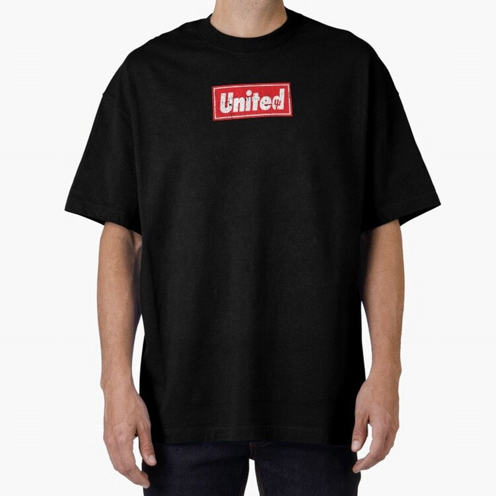 Manchester United Oversized T-Shirt Support the Legends of Global Football Passion for FIFA World Cup 2026, Capturing CR7, Germany, Game Day Rituals, Football Legends, Country Pride and the Road to the Final; Perfect for People Who Love Argentina,