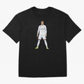 Cristiano Ronaldo at Madrid | Football Legend Oversized T-Shirt Carry the Colors and Pride of the FIFA World Cup 2026 USA Canada Mexico Journey through Cristiano Ronaldo Highlights, Argentina, France and Brazil Pride, Worldwide Fan Energy, Dramatic
