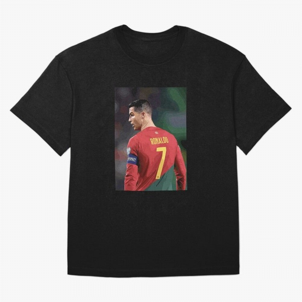 Cristiano Ronaldo Oversized T-Shirt Bring a Champion Mindset to the FIFA World Cup 2026 Journey through Neymar, Haaland and Cristiano Ronaldo Highlights, England and Germany Pride, Football Passion, Legendary Performances, Festival Vibes and