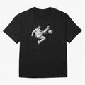 The King: Cristiano Ronaldo Oversized T-Shirt Feel the Heartbeat of FIFA World Cup 2026 Spirit, Filled with France and Portugal, Mbappe, Football History, Final Match Energy, Crowd Noise and Once in a Lifetime Moments; Great for Watch Parties,