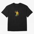 Energetic Soccer Celebration ¨C Number 7 Sketch Art Oversized T-Shirt Make Every Kick Count in Match Day Hype around FIFA World Cup 2026 Group Stage, Neymar, Haaland and Cristiano Ronaldo, Argentina, France and Brazil, Tournament Hype, Historic