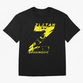 Zlatan Ibrahimovic Swedish God Gjq588 Oversized T-Shirt Make Your Look Match FIFA World Cup 2026 Group Stage Inspired by Mbappe and Neymar, Argentina and Brazil Energy, Soccer Culture, Superstar Moments, National Team Dreams and Competitive Fire;