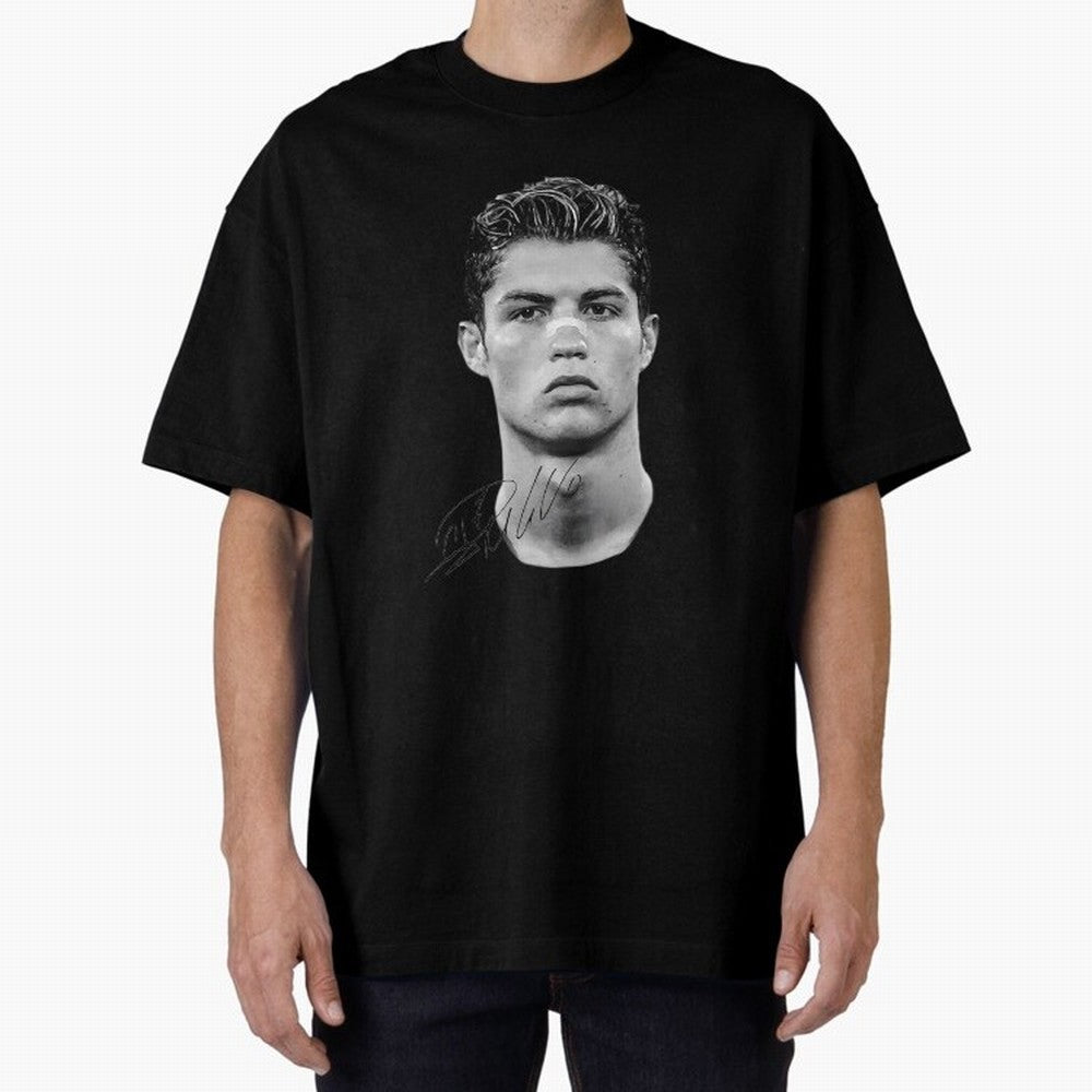 Cr7 - Streetwear Clothing Oversized T-Shirt Feel the Heartbeat of the FIFA World Cup 2026 Group Stage Journey through Neymar Highlights, Spain and Netherlands Pride, Soccer Culture, Superstar Moments, National Team Dreams and Competitive Fire;