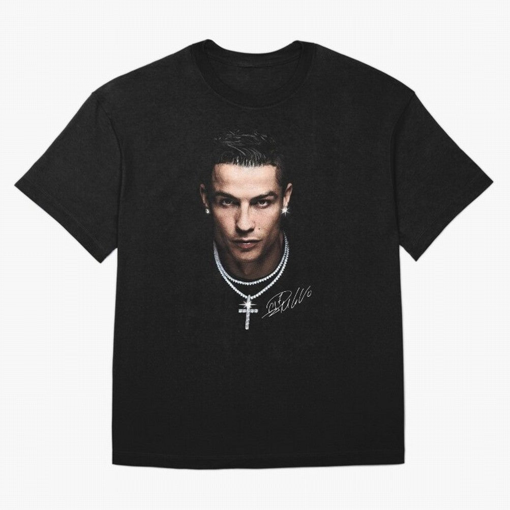 CR7 - Streetwear Clothing | Oversized T-Shirt Stand Proud for Match Day Hype around FIFA World Cup 2026, Messi and Cristiano Ronaldo, Portugal, Spain and Germany, Goal Celebration Energy, Supporter Heritage, Football Icons and Worldwide Tournament