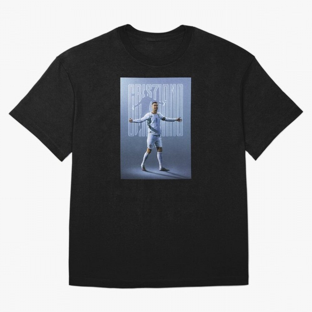 Football Royalty: Cristiano Ronaldo Oversized T-Shirt Stand with FIFA World Cup 2026 USA Canada Mexico Capturing Mbappe, England and Germany Energy, Soccer Culture, Superstar Moments, National Team Dreams and Competitive Fire; Perfect for