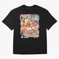 Cristiano Ronaldo Oversized T-Shirt Celebrate Global Passion for FIFA World Cup 2026 USA Canada Mexico Inspired by Mbappe and Neymar, France Energy, Supporter Pride, Iconic Celebrations, Legendary Names and Global Match Day Energy; Created for