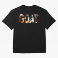 Cristiano Ronaldo Oversized T-Shirt Relive FIFA World Cup 2026 Spirit, Capturing England and Germany, Mbappe and Neymar, Global Supporter Spirit, Legendary Goals, National Colors and Tournament Celebration; Built for Supporters Chasing Trophy