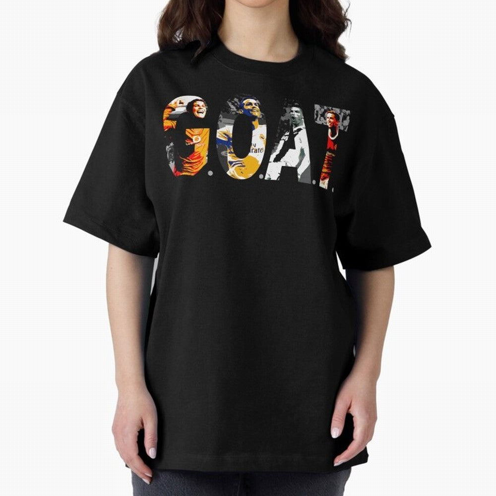 Cristiano Ronaldo Oversized T-Shirt Relive FIFA World Cup 2026 Spirit, Capturing England and Germany, Mbappe and Neymar, Global Supporter Spirit, Legendary Goals, National Colors and Tournament Celebration; Built for Supporters Chasing Trophy