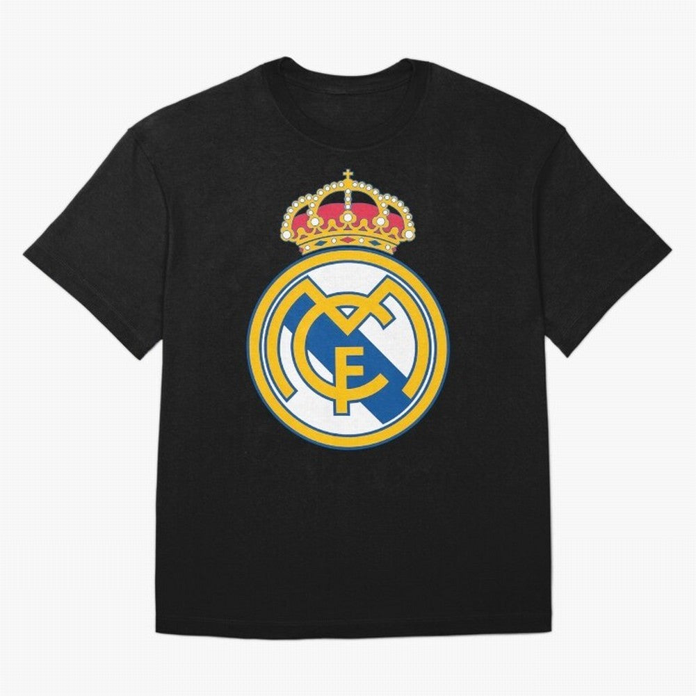 The Madrid CF Oversized T-Shirt Bring International Match Energy to FIFA World Cup 2026 Group Stage Driven by Mbappe, Argentina Energy, Football Passion, Legendary Performances, Festival Vibes and Supporter Community; Perfect for People Who Love