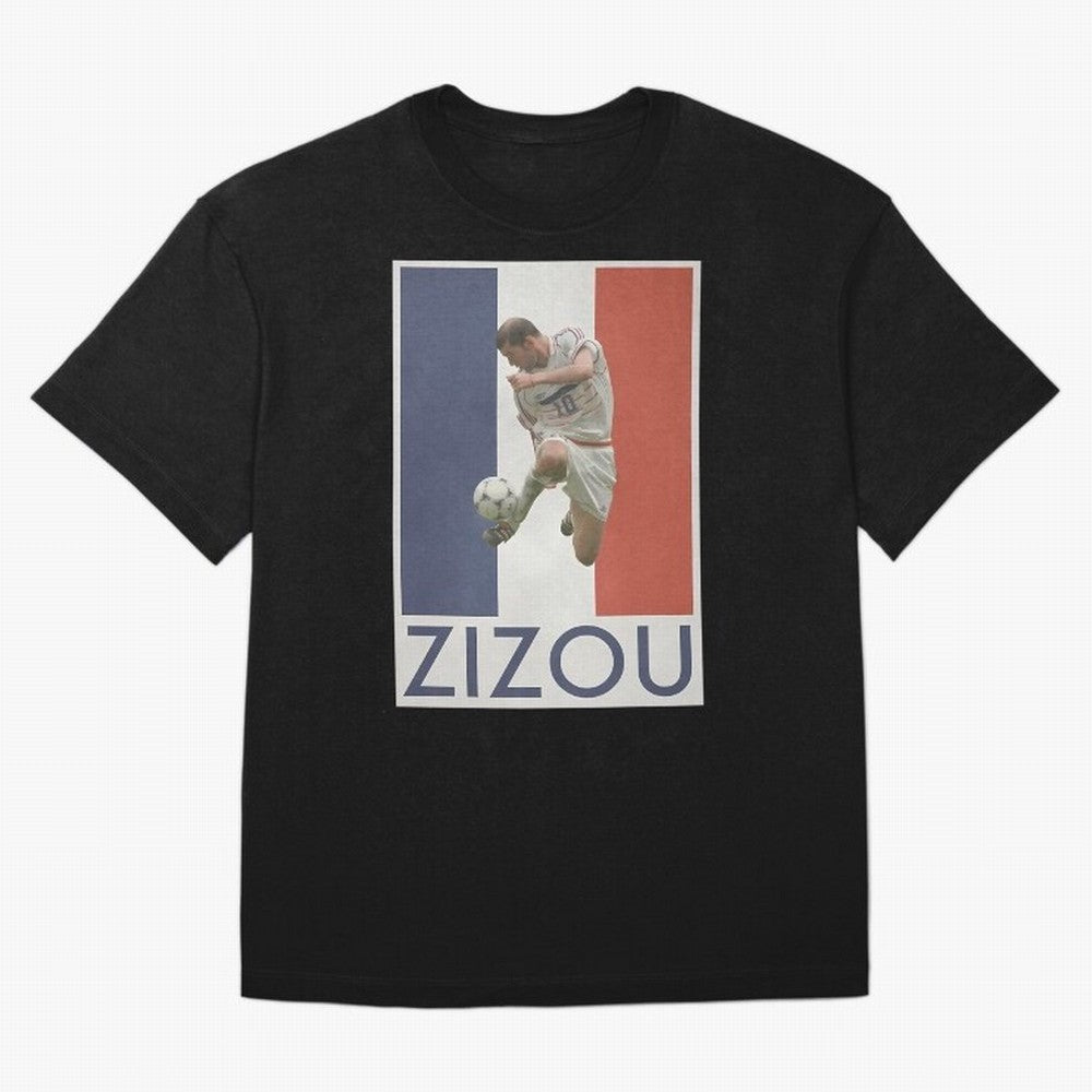 Football - Zidane Oversized T-Shirt Cheer for FIFA World Cup 2026 Group Stage for Fans of Haaland and Brazil, Portugal and Argentina, Bringing Football History, Final Match Energy, Crowd Noise and Once in a Lifetime Moments; Created for Match Day