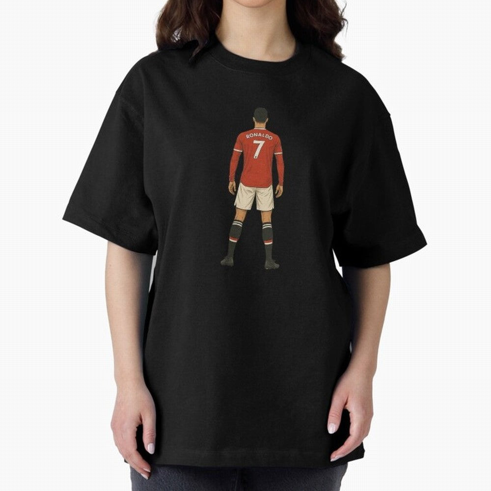 Ronaldo Oversized T-Shirt Enjoy FIFA World Cup 2026 Spirit, Built around Portugal, Spain and Germany, Messi, Neymar and Mbappe, Football History, Final Match Energy, Crowd Noise and Once in a Lifetime Moments; Ideal for Fans Who Follow Messi,