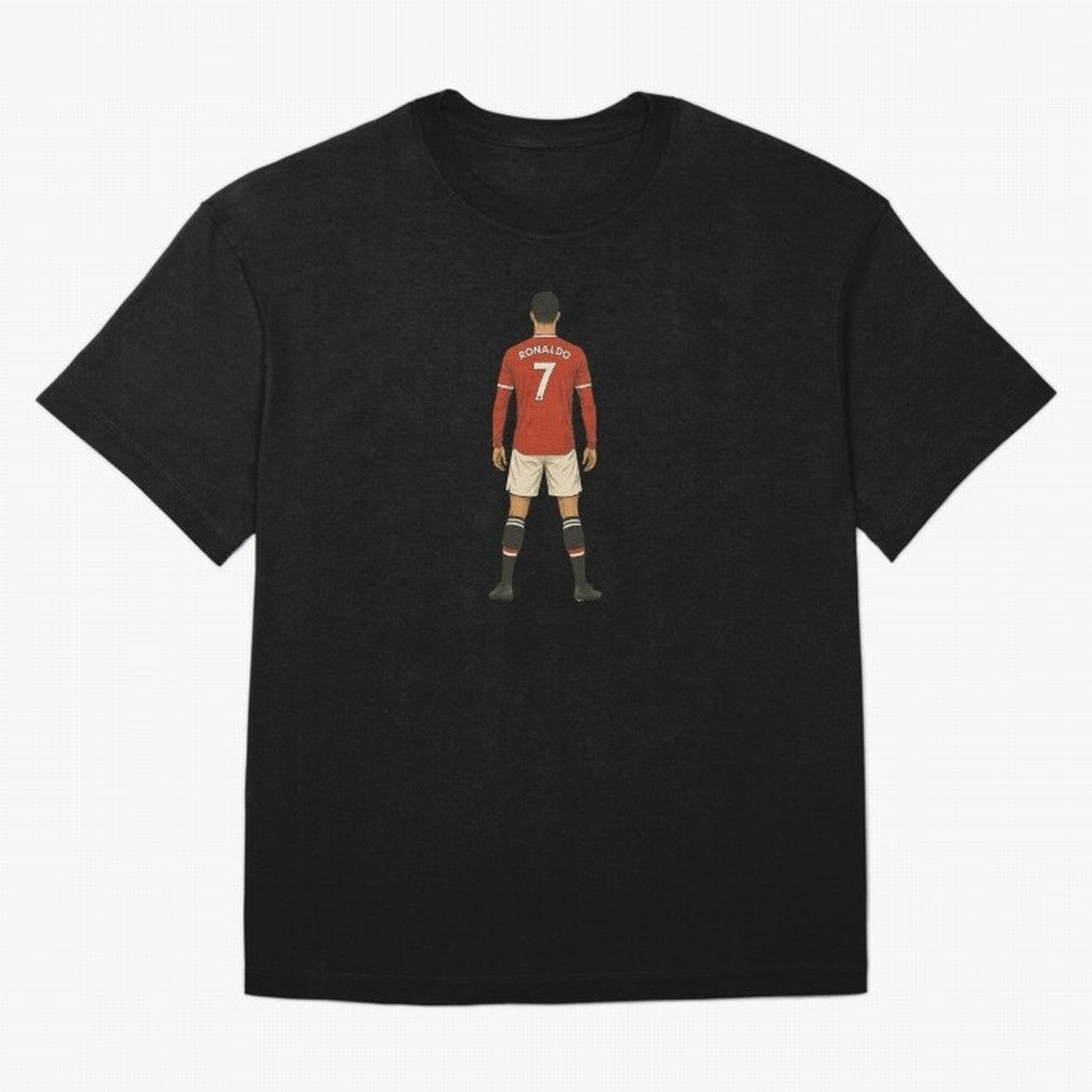 Ronaldo Oversized T-Shirt Enjoy FIFA World Cup 2026 Spirit, Built around Portugal, Spain and Germany, Messi, Neymar and Mbappe, Football History, Final Match Energy, Crowd Noise and Once in a Lifetime Moments; Ideal for Fans Who Follow Messi,
