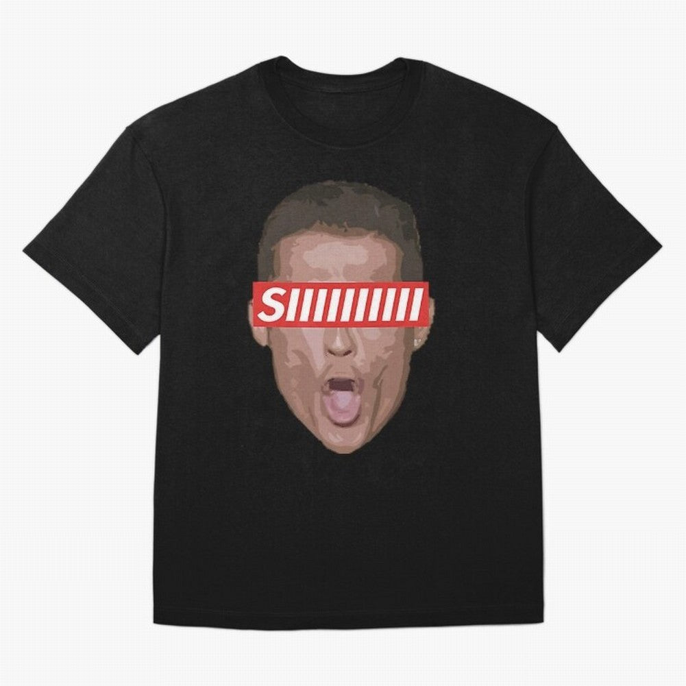 Funny Soccer Player Celebration Shout Illustration For Men, Gift For Football Fans Oversized T-Shirt Join the Global Buzz around FIFA World Cup 2026 Group Stage Spirit, Featuring England and Germany, Mbappe and Neymar, Football History, Final Match