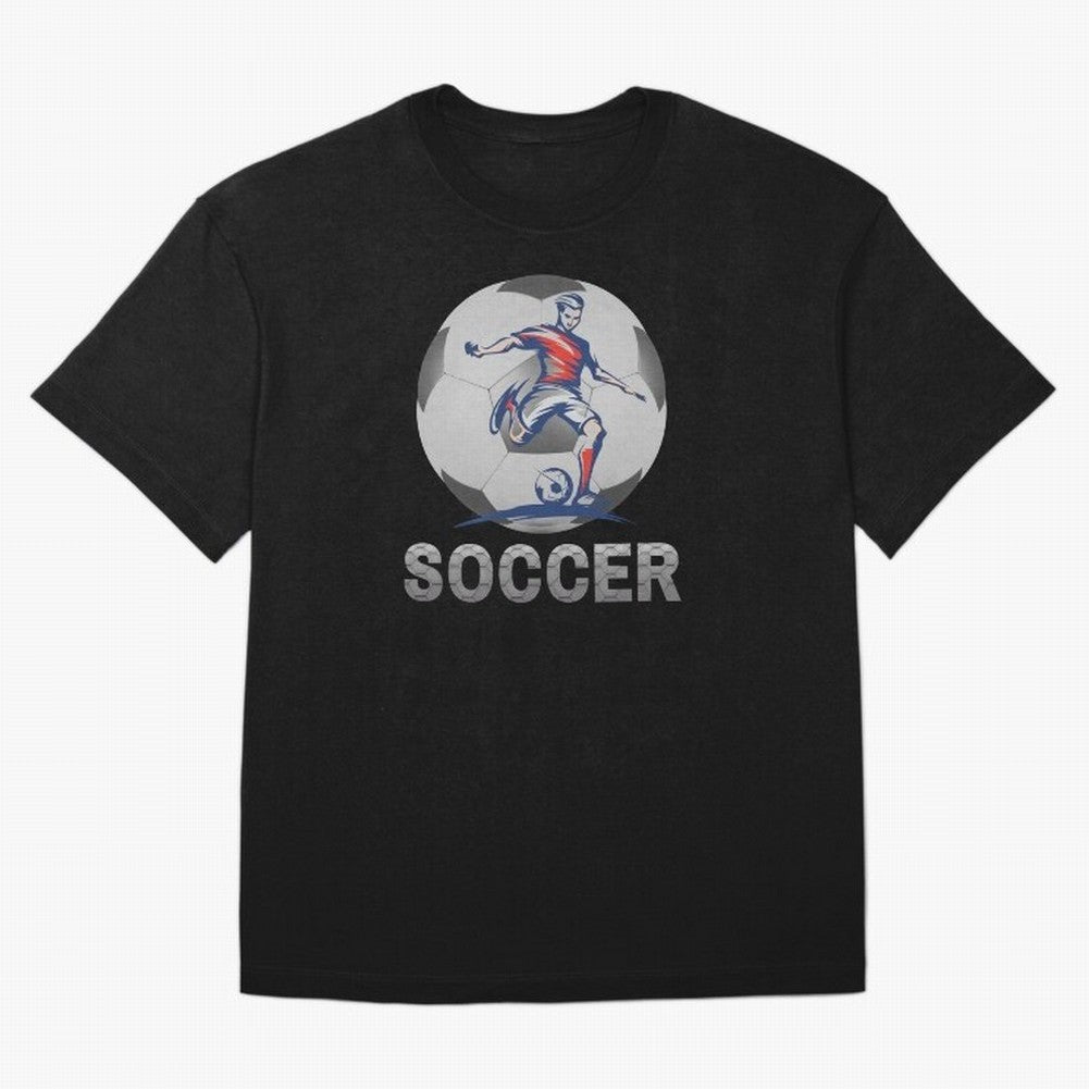 Grand final of football, World Cup Oversized T-Shirt Show Match Day Excitement for FIFA World Cup 2026 Group Stage Spirit, Connected to Brazil, CR7, Classic Soccer Heritage, Championship Pressure, Fan Loyalty and International Pride; Built for