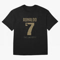 Cristiano Ronaldo Oversized T-Shirt Celebrate Rivalries and Pride in the FIFA World Cup 2026 Journey through Mbappe Highlights, England Pride, Football Festival Excitement, Trophy Ambitions, Country Rivalries and Star Player Buzz; Created for Match