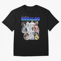 CR7 Real Madrid Poster ¨C For Football Fans and Gift For Ronaldo Supporters Oversized T-Shirt Celebrate Global Football Passion for FIFA World Cup 2026 Group Stage, with Cristiano Ronaldo, England, Football History, Final Match Energy, Crowd Noise