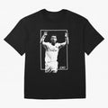 Cristiano Ronaldo CR7 in Black and White Design Oversized T-Shirt Keep Football History Alive during the FIFA World Cup 2026 Group Stage Journey through Messi Highlights, Argentina and Brazil Pride, Football Passion, Legendary Performances,