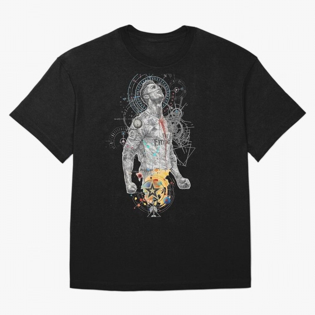 Cristiano Ronaldo Football Playmaker Oversized T-Shirt Share the FIFA World Cup 2026 Group Stage Journey through Mbappe Highlights, Germany Pride, Goal Celebration Energy, Supporter Heritage, Football Icons and Worldwide Tournament Joy; Ideal for