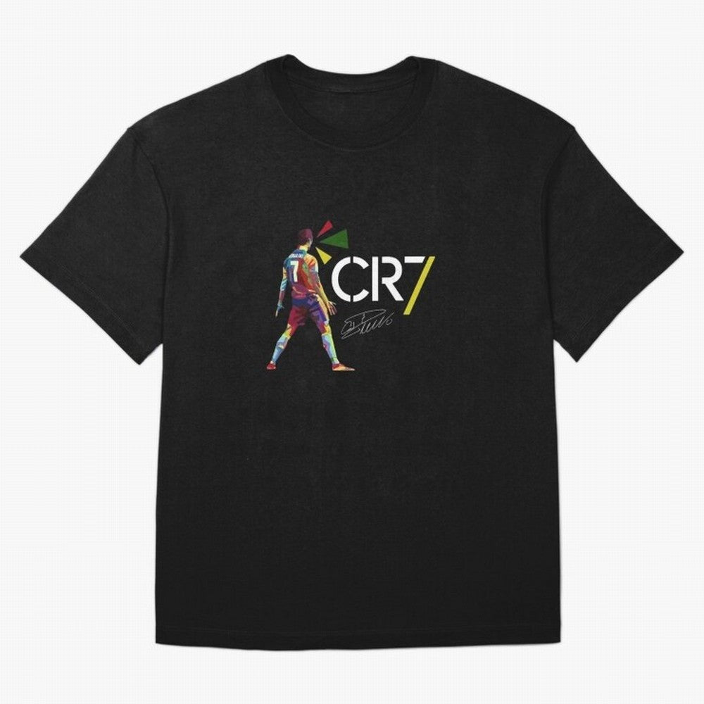 Cr7 Cristiano Ronaldo Signature Classic Oversized T-Shirt Celebrate Golden Goal Energy in FIFA World Cup 2026 Group Stage Spirit, Made for England, France and Netherlands, Mbappe and Neymar, Stadium Memories, Football Loyalty, International Chants