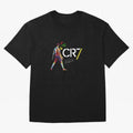 Cr7 Cristiano Ronaldo Signature Classic Oversized T-Shirt Celebrate Golden Goal Energy in FIFA World Cup 2026 Group Stage Spirit, Made for England, France and Netherlands, Mbappe and Neymar, Stadium Memories, Football Loyalty, International Chants