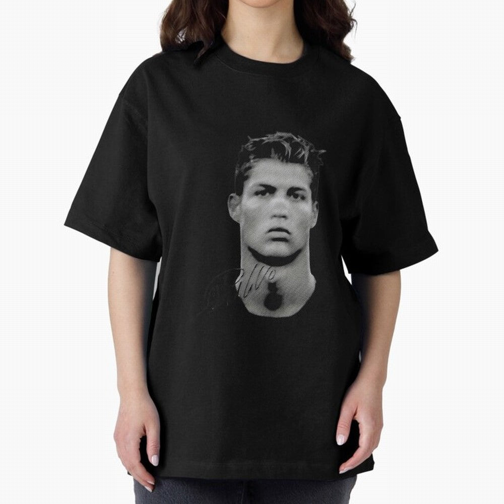 Cr7 Vintage Oversized T-Shirt Upgrade the FIFA World Cup 2026 USA Canada Mexico Journey through Messi and Cristiano Ronaldo Highlights, Brazil, Portugal and Argentina Pride, Vintage Soccer Flavor, Modern Football Stars, National Flags and Final