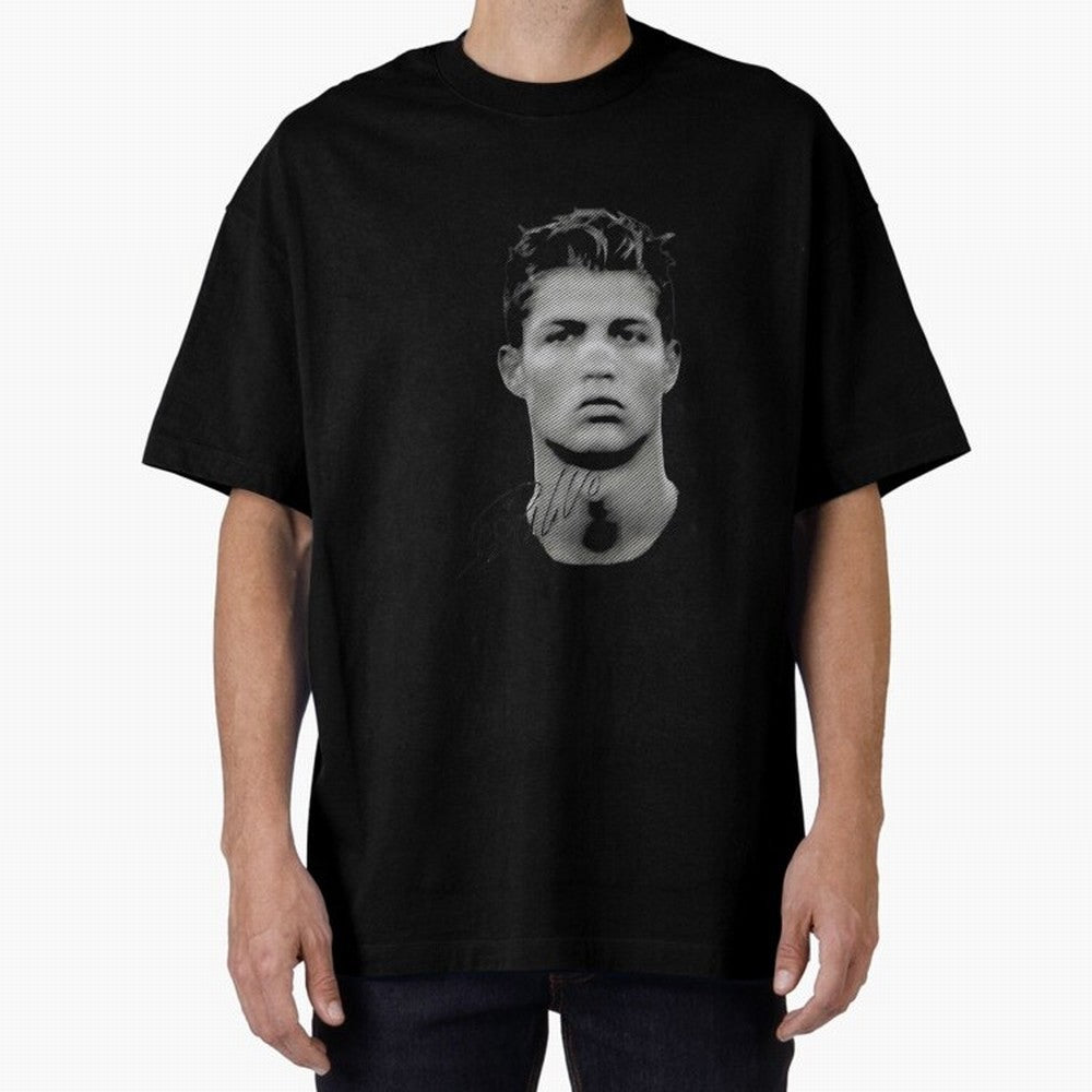 Cr7 Vintage Oversized T-Shirt Upgrade the FIFA World Cup 2026 USA Canada Mexico Journey through Messi and Cristiano Ronaldo Highlights, Brazil, Portugal and Argentina Pride, Vintage Soccer Flavor, Modern Football Stars, National Flags and Final
