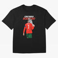 Cristiano Ronaldo Win Oversized T-Shirt Feel International Energy from Match Day Hype around FIFA World Cup 2026 Group Stage, Messi, CR7 and Mbappe, Spain and Netherlands, Supporter Pride, Iconic Celebrations, Legendary Names and Global Match Day
