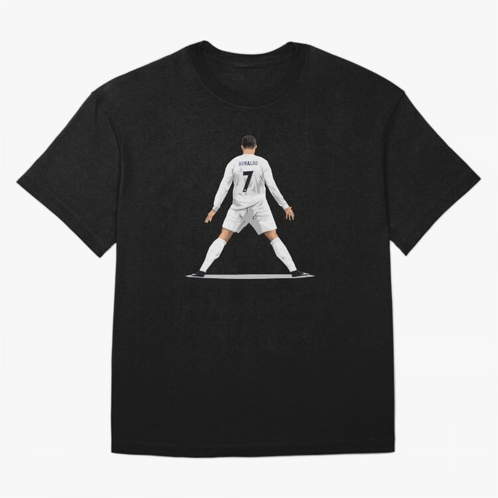 Cristiano Ronaldo Oversized T-Shirt Stand Proud for FIFA World Cup 2026 USA Canada Mexico Spirit, Highlighting Argentina and Brazil, Haaland, Stadium Chants, National Pride, Trophy Dreams and Unforgettable Football Memories; Made for Collectors Who