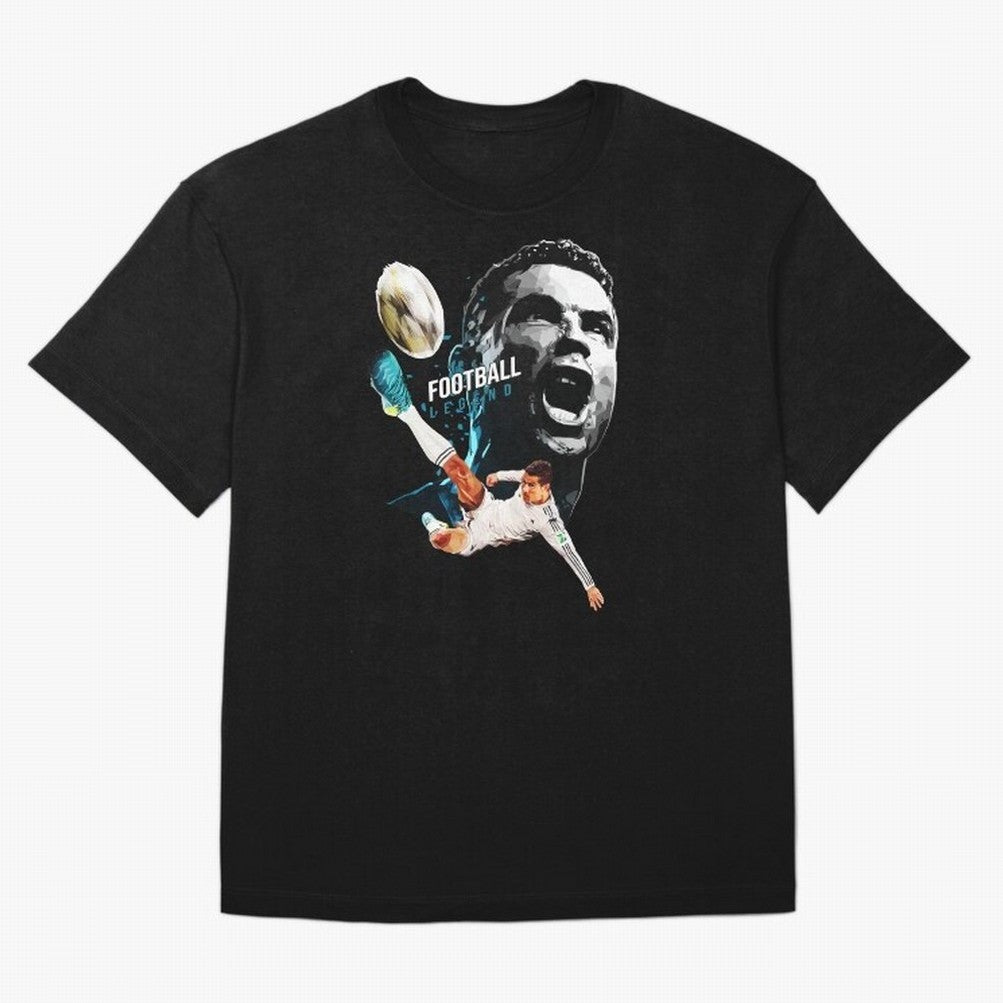 Cristiano Ronaldo Oversized T-Shirt Bring a Champion Mindset to the FIFA World Cup 2026 Group Stage Journey through CR7 Highlights, Portugal Pride, Football History, Final Match Energy, Crowd Noise and Once in a Lifetime Moments; Ideal for Football