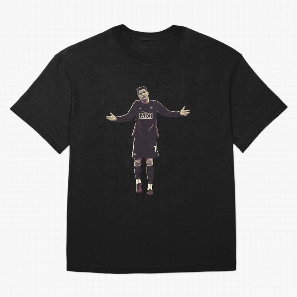 Cristiano Ronaldo Oversized T-Shirt Turn Football Passion into FIFA World Cup 2026 Spirit, Highlighting Portugal, Spain and Germany, Neymar, Haaland and Cristiano Ronaldo, Fan Favorite Moments, National Team Passion, Big Match Drama and Soccer