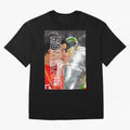 Cristiano Ronaldo ¨C 2008 Manchester United Champions League Glory Artwork by GrizzlyGFX Oversized T-Shirt Stand Out with Spirit from FIFA World Cup 2026 Group Stage for Fans of Mbappe and Neymar and Brazil, Bringing Tournament Hype, Historic