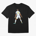 Cristiano Ronaldo Oversized T-Shirt Honor FIFA World Cup 2026 for Fans of Mbappe and Spain and Netherlands, Bringing Goal Celebration Energy, Supporter Heritage, Football Icons and Worldwide Tournament Joy; Built for Supporters Chasing Trophy