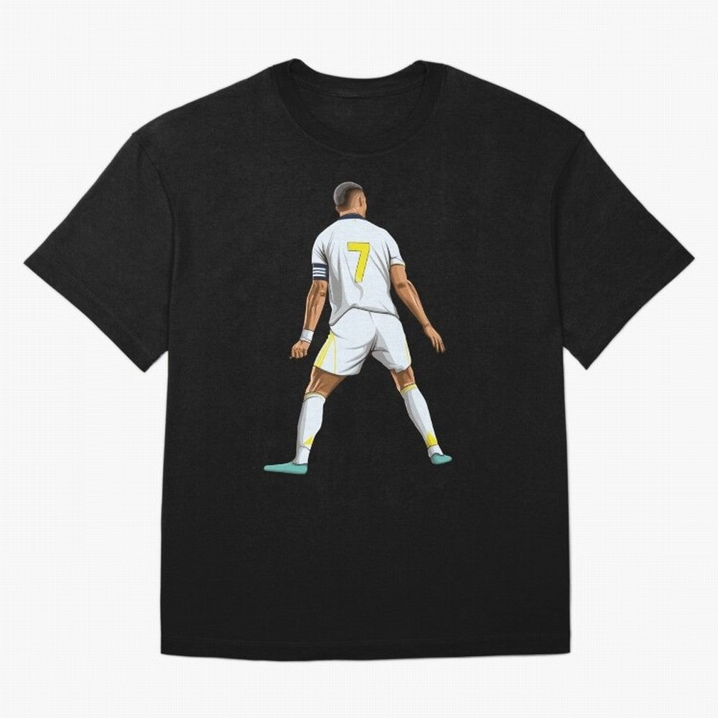 Cristiano Ronaldo Oversized T-Shirt Honor FIFA World Cup 2026 for Fans of Mbappe and Spain and Netherlands, Bringing Goal Celebration Energy, Supporter Heritage, Football Icons and Worldwide Tournament Joy; Built for Supporters Chasing Trophy