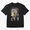 Cristiano Ronaldo Football Playmaker Oversized T-Shirt Represent Fans Who Live for FIFA World Cup 2026 USA Canada Mexico for Fans of Neymar, Haaland and Cristiano Ronaldo and Germany, Bringing Global Supporter Spirit, Legendary Goals, National