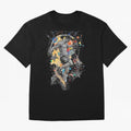 Cristiano Ronaldo Football Playmaker Oversized T-Shirt Celebrate Rivalries and Pride in Match Day Hype around FIFA World Cup 2026, Haaland, Portugal, Spain and Germany, Tournament Hype, Historic Matchups, Family Viewing Parties and Global Sports