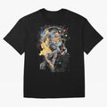 Cristiano Ronaldo Football Playmaker Oversized T-Shirt Live for the Drama of Global Football Passion for FIFA World Cup 2026, Driven by Mbappe and Neymar, Spain and Netherlands, Classic Soccer Heritage, Championship Pressure, Fan Loyalty and